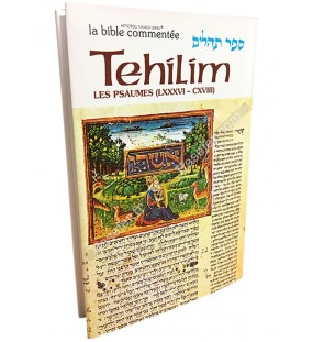 Tehilim - Les Psaumes - Tome IV - Psaumes 86 à 118